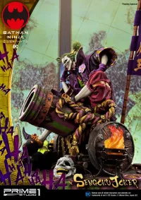 Prime 1 Studio Premium Masterline Batman Ninja Sengoku Joker - DC Comics - photo 44