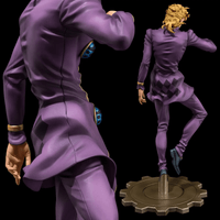 JoJo’s Bizarre Adventure: Golden Wind” FIGURE MUSEUM  Giorno Giovanna 1/8 Scale Figure 3