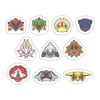 MONSTER HUNTER CHIBI STYLE Die-Cut Masking Tape 2