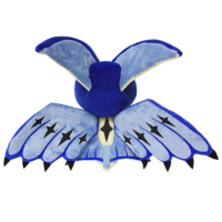 [Repeat Sales]Monster Hunter Chibi-Plush Legiana 2