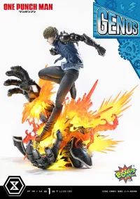 Prime 1 Studio Concept Masterline One-Punch Man Genos Bonus Version - One Punch Man - photo 34