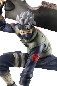 MegaHouse G.E.M. series  Naruto Shippuden Kakashi Hatake Great Ninja War Ver.15th anniversary - NARUTO - photo 5