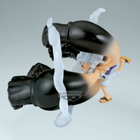 ONE PIECE WORLD COLLECTABLE FIGURE SPECIAL MONKEY D.LUFFY GEAR5-GUM-GUM DAWN GATLING- 3