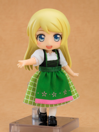Nendoroid Doll Outfit Set: World Tour Germany - Girl (Green) 4