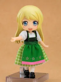 GOOD SMILE COMPANY Nendoroid Doll Outfit Set: World Tour Germany - Girl (Green) - Figure Accessories - photo 4