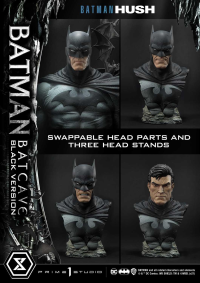Museum Masterline Batman: Hush (Comics) Batman Batcave Black Version 3