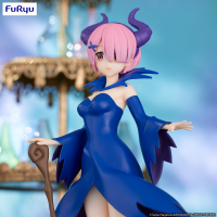 Re:ZERO -Starting Life in Another World-　SSS Figure -Ram Sleeping Beauty Another Color ver.- 4