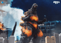 HIYA Exquisite Basic Series None Scale 7 Inch Godzilla vs. Destoroyah 1995 Burning Godzilla Action Figure 7