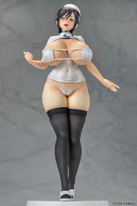 Q-six Toranomon Yukina - Moshimo Onanie no Kaigo o Shitekureru Nurse-san ga Itara...? - photo 10