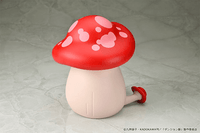 Soft Vinyl Walking Mushroom (Red) 2