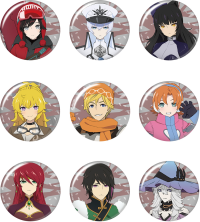 RWBY: Ice Queendom Collectible Pinback Button Collection 2