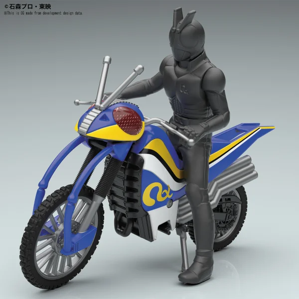BANDAI HOBBY Mecha Collection - Kamen Rider - Acrobatter - Kamen Rider: Masked Rider