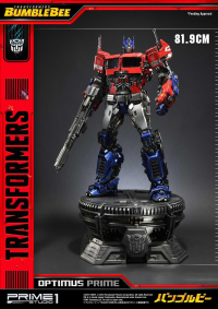 Museum Masterline Transformers: Bumblebee (Film) Optimus Prime Cybertron Edition EX Version 55