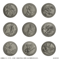 Monster Hunter Medal Collection Vol.1 2