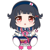 Plushie Poppin'Party Rimi Ushigome 2