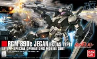 BANDAI HOBBY HGUC 1/144 #123 Jegan Echoes Type - Mobile Suit Gundam - photo 1