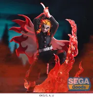 SEGA Xross Link Anime Demon Slayer: Kimetsu no Yaiba Figure Kyojuro Rengoku - Demon Slayer: Kimetsu no Yaiba - photo 2