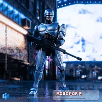 HIYA TOYS 1/12 Scale 6.5 Inch RoboCop 2 RoboCop Action Figure - RoboCop - photo 8