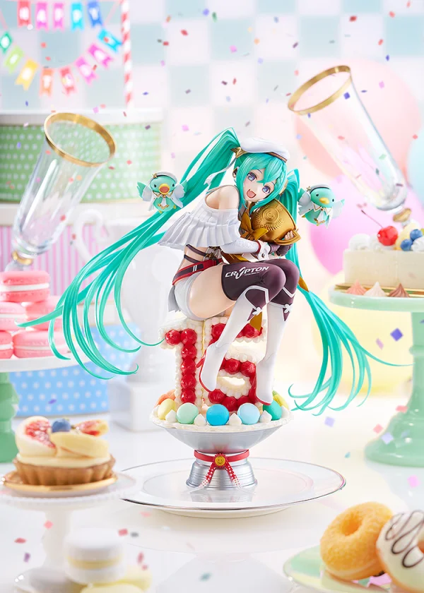 GoodSmile Racing Racing Miku: 2023 - 15th Anniversary Ver. - Hatsune Miku