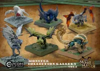 CAPCOM Capcom Figure Builder Monster Hunter　Monster Collection Gallery Vol.2 (1pc / 6pc per box) - Monster Hunter - photo 1