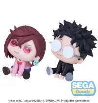 SEGA QyuruMe TV Anime "DAN DA DAN" Mini Figure "Momo & Okarun" (EX) [Pack of: 14 Momo, 14 Okarun] - Dandadan - photo 2