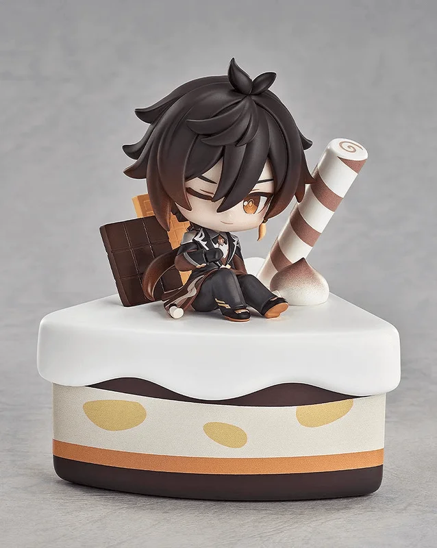 GOOD SMILE COMPANY Wondrous Travels Series Zhongli - Genshin Impact