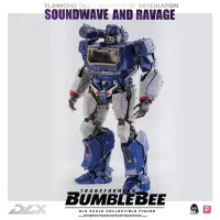 threezero Transformers: Bumblebee - DLX Soundwave and Ravage - Transformers - photo 6
