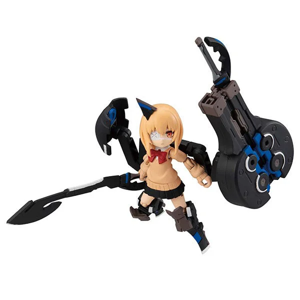 MegaHouse Heavy Weapon High School Girl Team 4 - Desktop Army