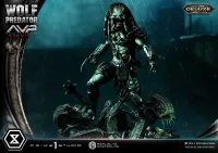 Prime 1 Studio Real Elite Masterline Aliens vs. Predator: Requiem Wolf Predator DX Bonus Version - Alien (Movie Franchise) - photo 122