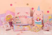 LuLu the Piggy Generic - Fluffy Multi Usage Book 3