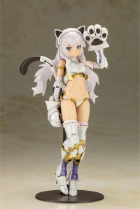 FRAME ARMS GIRL DURGA I 〈CAT ARMOR Ver.〉 9