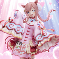 "Uma Musume: Pretty Derby" Agnes Digital Lovely♡Jiangshi 1/6 Scale Pre-Painted Figure 14