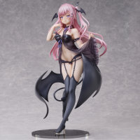 Karory Illstration Succubus-chan  1/5 Complete Figure (Union Creative Online Limited Edition)			 7