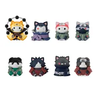 MegaHouse MEGA CAT PROJECT NARUTO Shippuden Nyaruto! Ver. LAST BATTLE (Repeat) (8pc per box) - NARUTO - photo 1