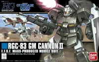BANDAI HOBBY HGUC 1/144 #125 GM Cannon 2 - Mobile Suit Gundam - photo 1