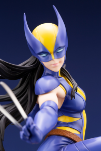 WOLVERINE(LAURA KINNEY) BISHOUJO STATUE 2