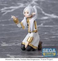 SEGA "Frieren: Beyond Journey's End" PM Perching Figure "Frieren" ~Frieren Poking Something~ - Frieren: Beyond Journey's End - photo 2