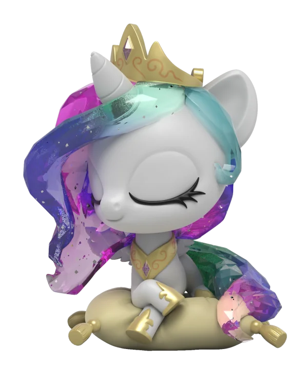 Mighty Jaxx Kwistal: My Little Pony Princess Celestia Memories Edition - My Little Pony