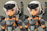 FRAME ARMS GIRL GOURAI-KAI [BLACK] with FGM148 TYPE ANTI-TANK MISSILE 13