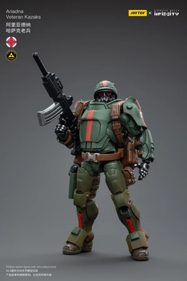 JOYTOY Infinity tabletop-Ariadna Veteran Kazaks - JOYTOY Original Series