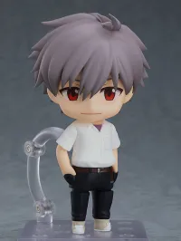 GOOD SMILE COMPANY Nendoroid Kaworu Nagisa(re-run) - Rebuild of Evangelion - photo 1