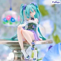 FuRyu Hatsune Miku Noodle Stopper Figure -Flower Fairy Morning Glory- - Hatsune Miku - photo 4
