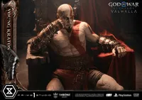 Prime 1 Studio Throne Legacy God of War: Ragnarok Young Kratos Bonus Version - God Of War - photo 26