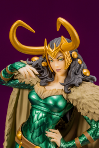 MARVEL LADY LOKI BISHOUJO STATUE 8