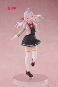 TAITO Alya Sometimes Hides Her Feelings in Russian Coreful Figure - Alya (School Uniform Ver.) - Alya Sometimes Hides Her Feelings in Russian - photo 2