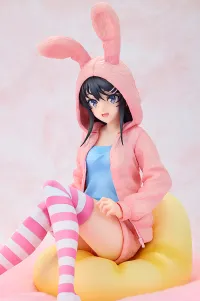 KADOKAWA Mai Sakurajima Hoodie☆Look Rabbit Ears Ver. Popular Edition - Rascal Does Not Dream of Bunny Girl Senpai - photo 7