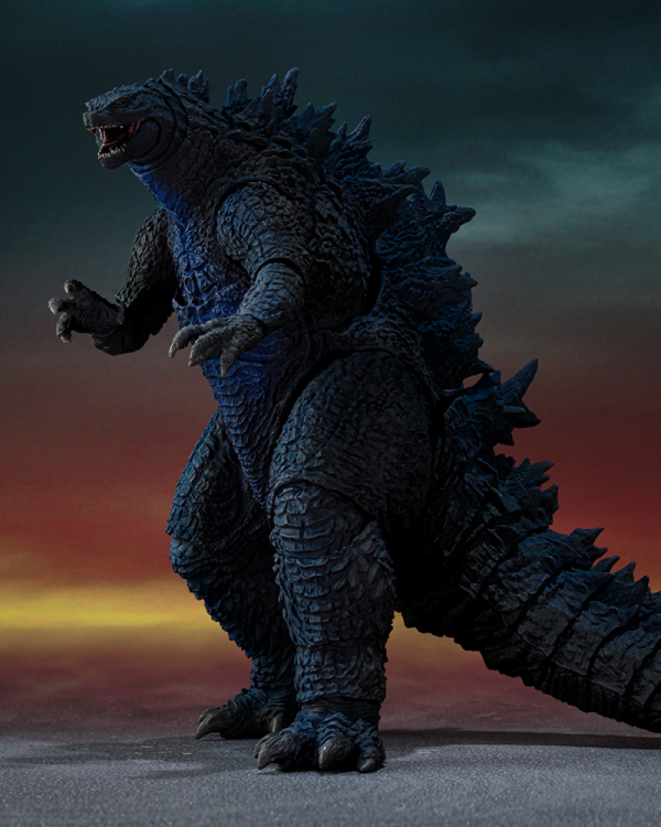 S.H.MonsterArts GODZILLA [2019] -Night Color Edition- TAMASHII NATIONS