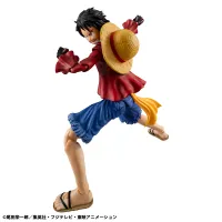 MegaHouse Variable Action Heroes ONE PIECE Monkey・D・Luffy Armament HAKI - ONE PIECE - photo 2