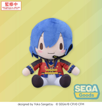 Fuwapetit "HATSUNE MIKU: COLORFUL STAGE!" Plush "Wonderland SEKAI KAITO -Full Power! Wonder Halloween!-" (M) 1