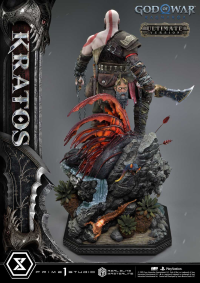 Real Elite Masterline God of War: Ragnarok Kratos Ultimate Bonus Version 36